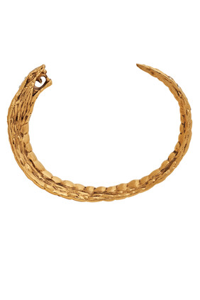 Rhinestone Cobra Bracelet
